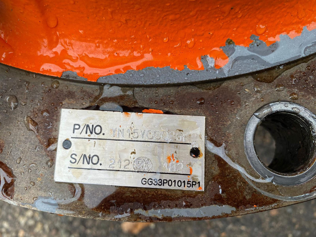 Kobelco Fiat E 215 - Pohon otoče pro Stavební technika: obrázek 3 Kobelco Fiat E 215 - Pohon otoče pro Stavební technika: obrázek 3