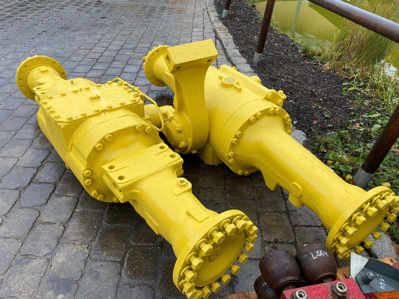 Komatsu KWA 015 aus WA 380 - Náprava a díly pro Stavební technika: obrázek 5 Komatsu KWA 015 aus WA 380 - Náprava a díly pro Stavební technika: obrázek 5