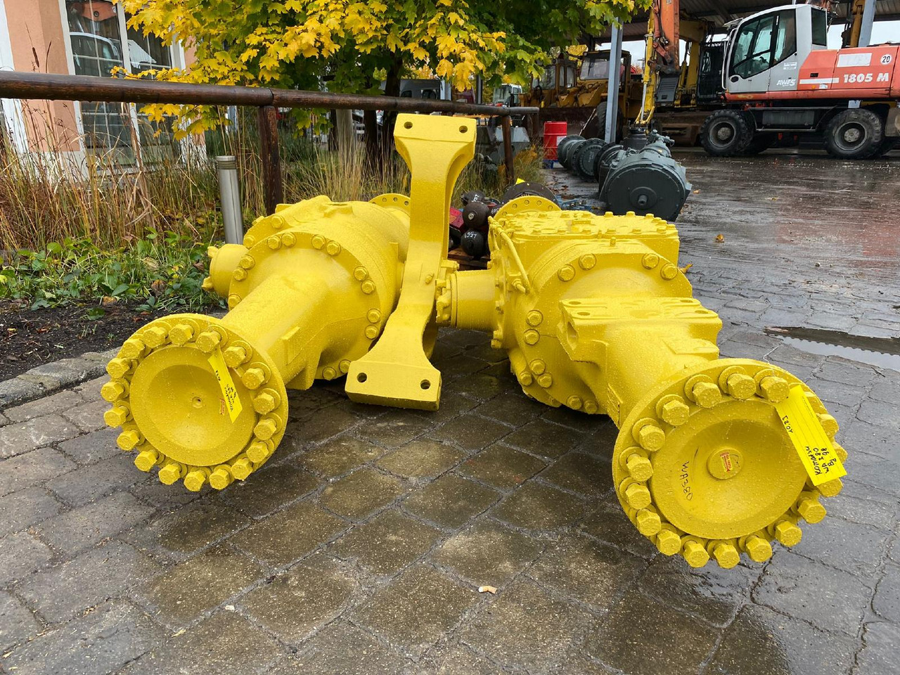 Komatsu KWA 015 aus WA 380 - Náprava a díly pro Stavební technika: obrázek 3 Komatsu KWA 015 aus WA 380 - Náprava a díly pro Stavební technika: obrázek 3