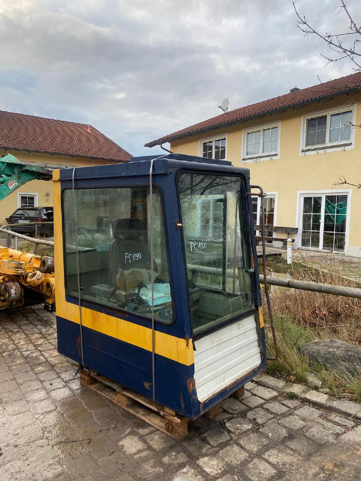 Komatsu PC 150 - Kabina pro Stavební technika: obrázek 2 Komatsu PC 150 - Kabina pro Stavební technika: obrázek 2