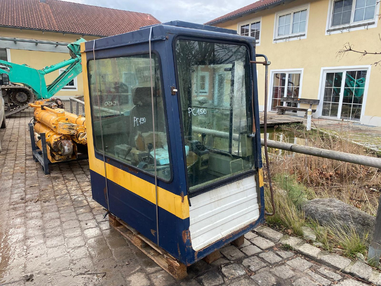 Komatsu PC 150 - Kabina pro Stavební technika: obrázek 1 Komatsu PC 150 - Kabina pro Stavební technika: obrázek 1