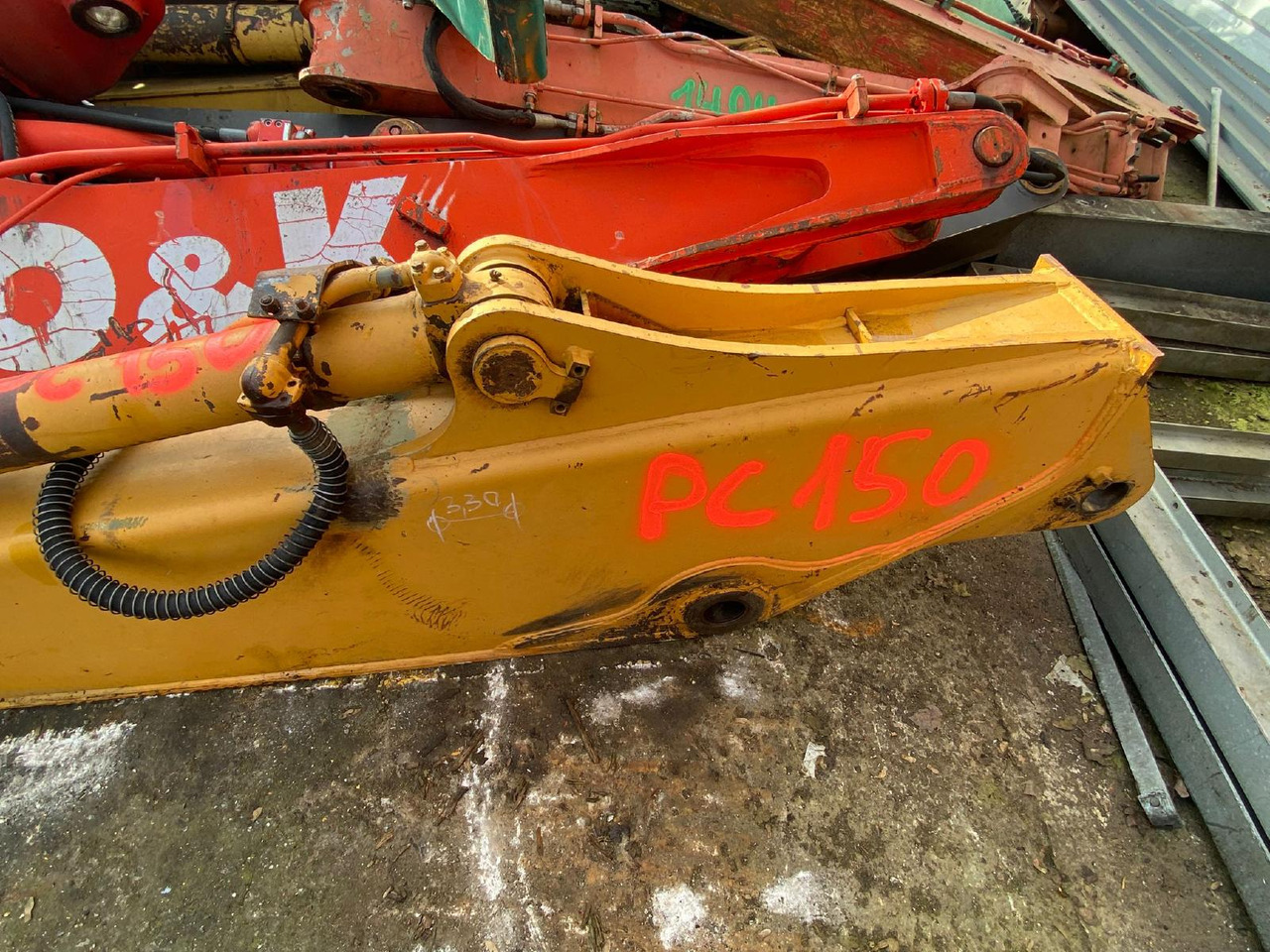 Komatsu PC 150 - Výložník: obrázek 3 Komatsu PC 150 - Výložník: obrázek 3