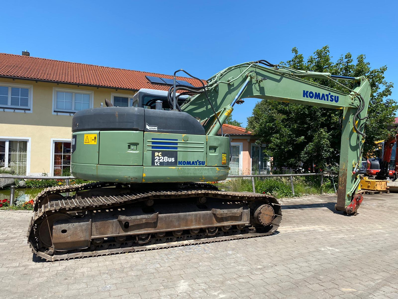 Komatsu PC 228LC 3K - Pásové rýpadlo: obrázek 4 Komatsu PC 228LC 3K - Pásové rýpadlo: obrázek 4