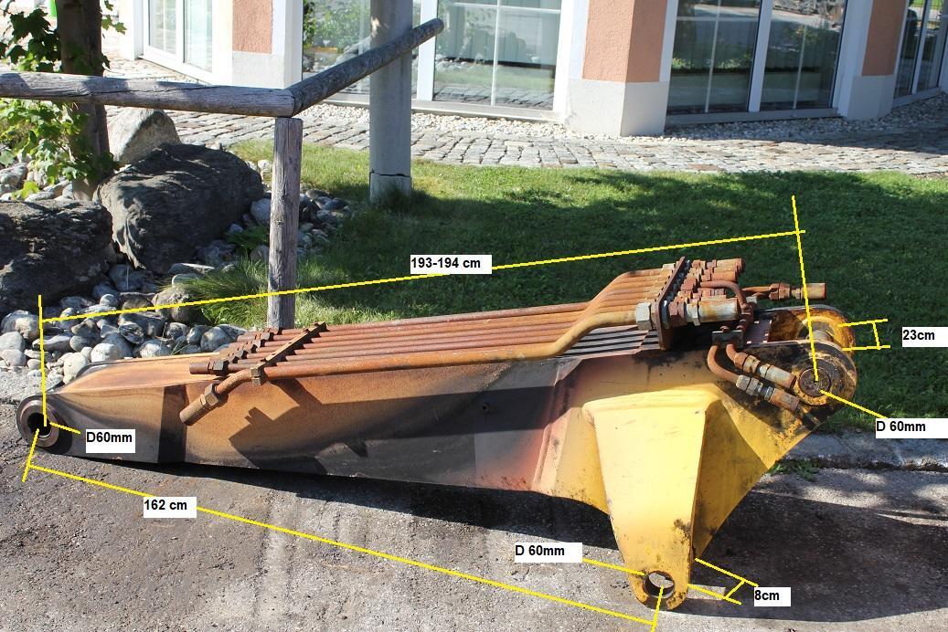 Komatsu PW 95 - Výložník pro Rýpadlo: obrázek 2 Komatsu PW 95 - Výložník pro Rýpadlo: obrázek 2