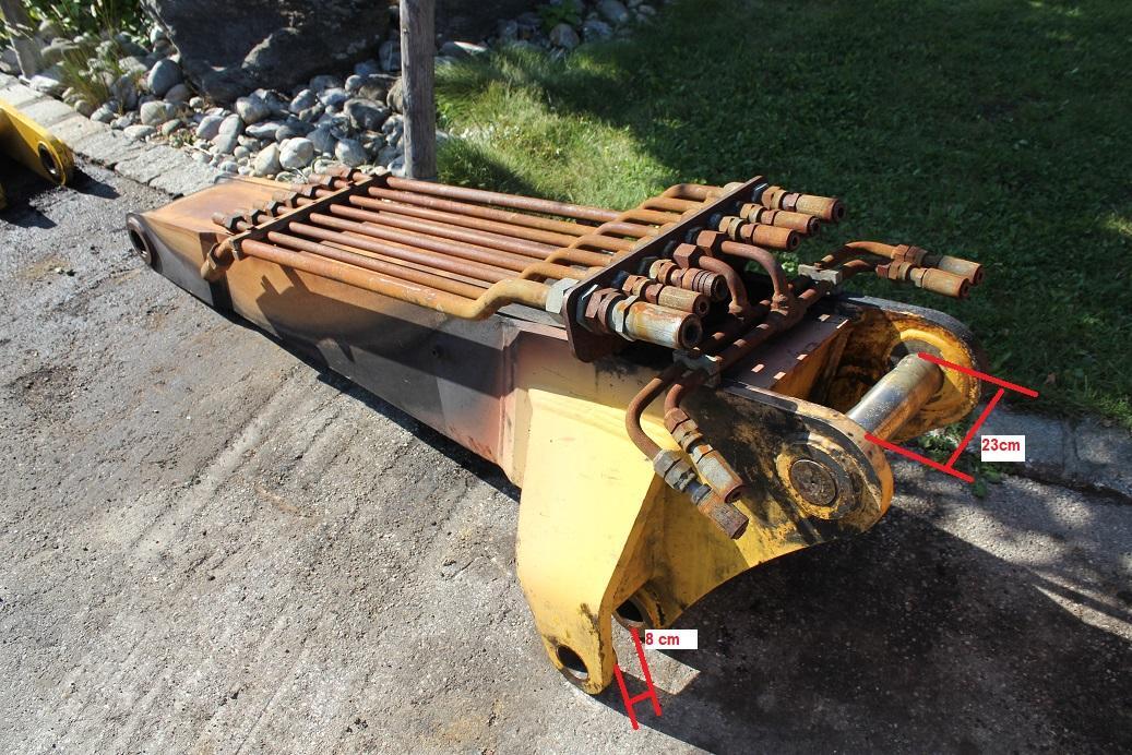 Komatsu PW 95 - Výložník pro Rýpadlo: obrázek 3 Komatsu PW 95 - Výložník pro Rýpadlo: obrázek 3