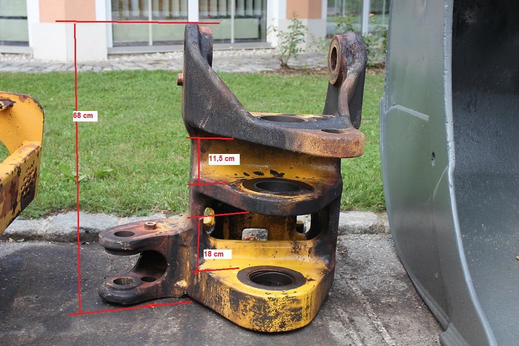 Komatsu PW 95 - Výložník pro Kolesové rýpadlo: obrázek 4 Komatsu PW 95 - Výložník pro Kolesové rýpadlo: obrázek 4