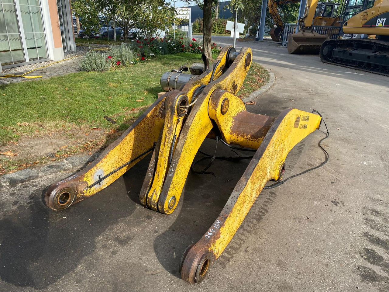 Komatsu WA 380 - Výložník: obrázek 2 Komatsu WA 380 - Výložník: obrázek 2