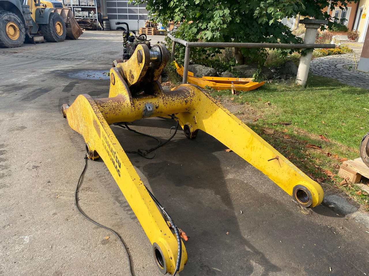 Komatsu WA 380 - Výložník: obrázek 3 Komatsu WA 380 - Výložník: obrázek 3