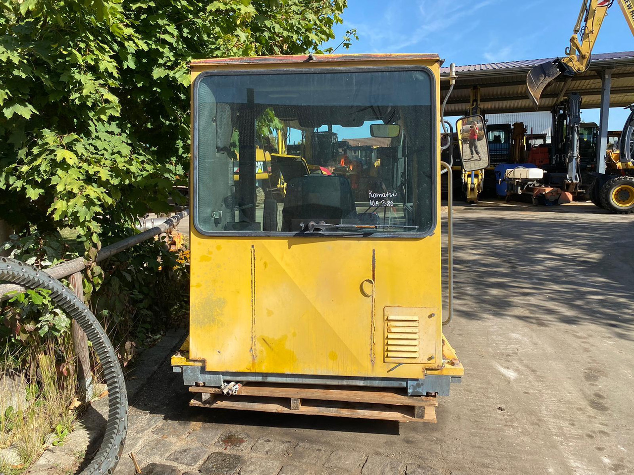 Komatsu WA 380 - Kabina pro Stavební technika: obrázek 3 Komatsu WA 380 - Kabina pro Stavební technika: obrázek 3