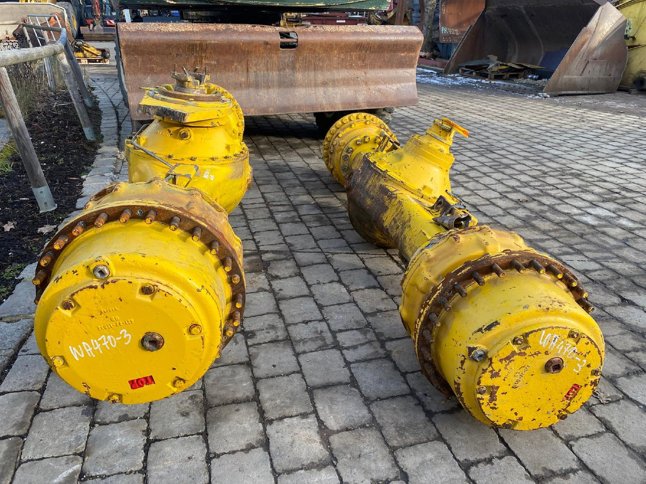Komatsu WA 470-3 - Náprava a díly pro Stavební technika: obrázek 5 Komatsu WA 470-3 - Náprava a díly pro Stavební technika: obrázek 5
