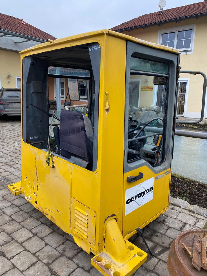Komatsu WA 470-3 - Kabina pro Stavební technika: obrázek 1 Komatsu WA 470-3 - Kabina pro Stavební technika: obrázek 1