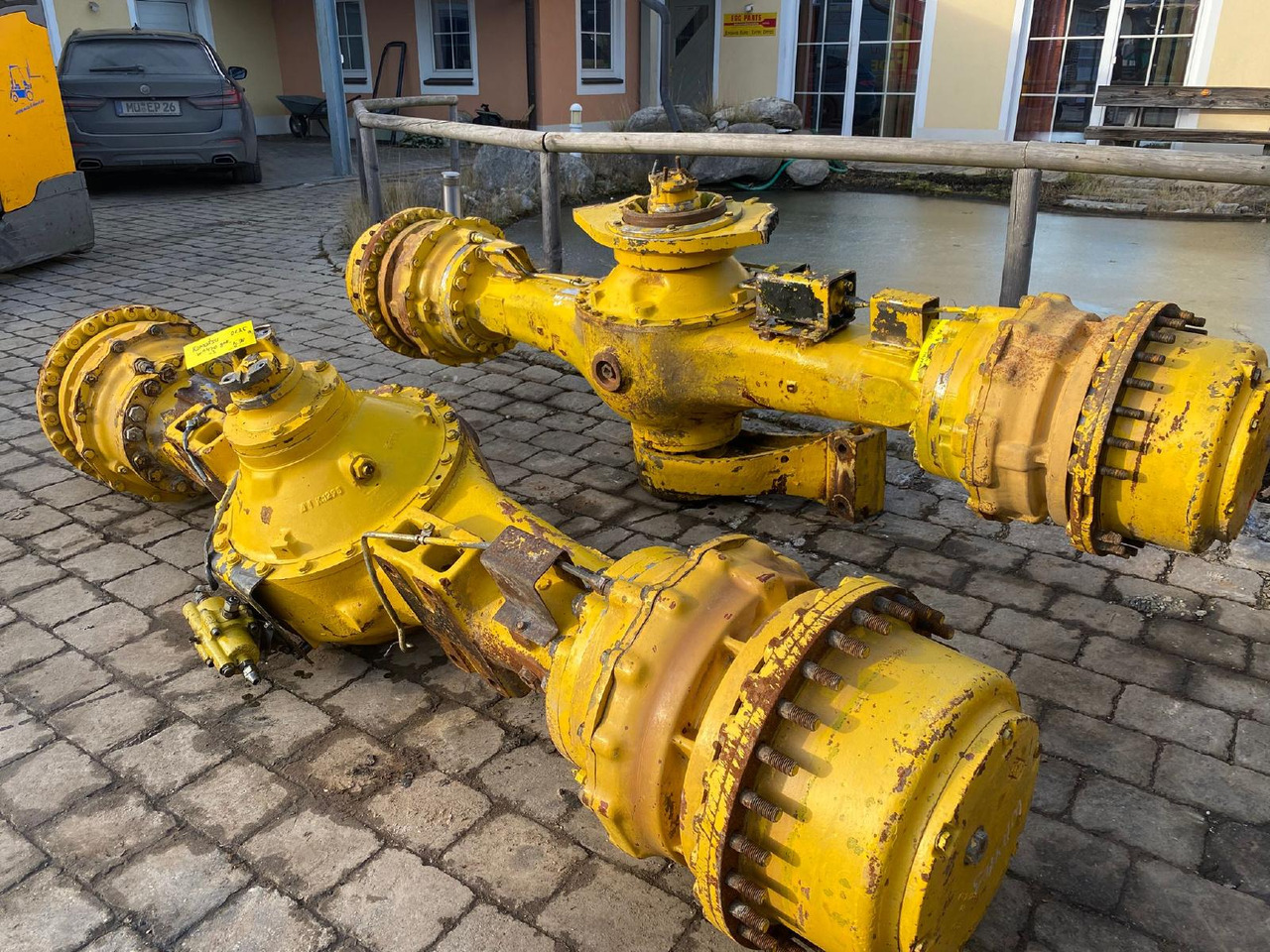 Komatsu WA 470-3 - Náprava a díly pro Stavební technika: obrázek 1 Komatsu WA 470-3 - Náprava a díly pro Stavební technika: obrázek 1