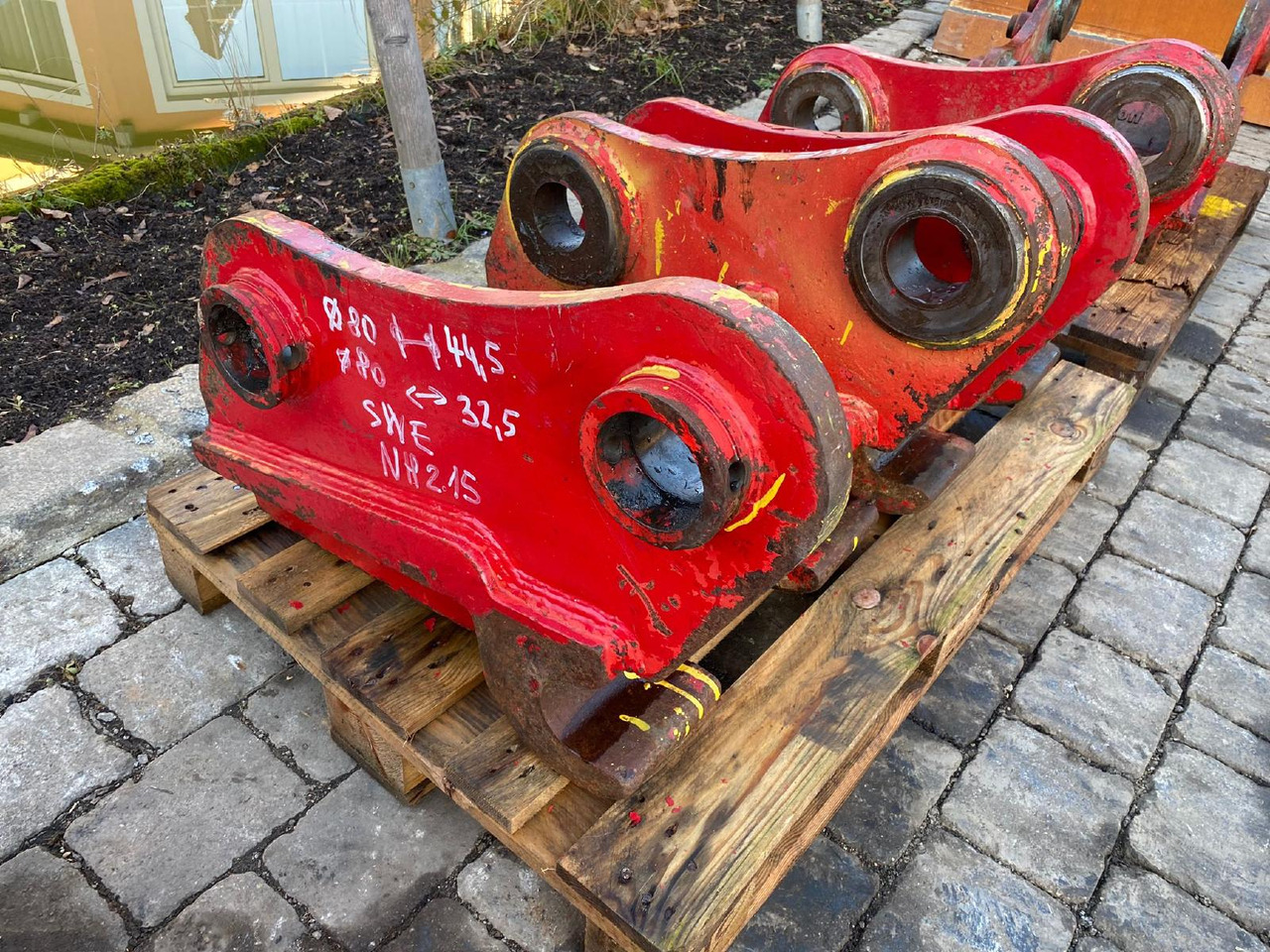 Lehnhof SW F aus New Holland E 215 - Rychloupínací: obrázek 4 Lehnhof SW F aus New Holland E 215 - Rychloupínací: obrázek 4