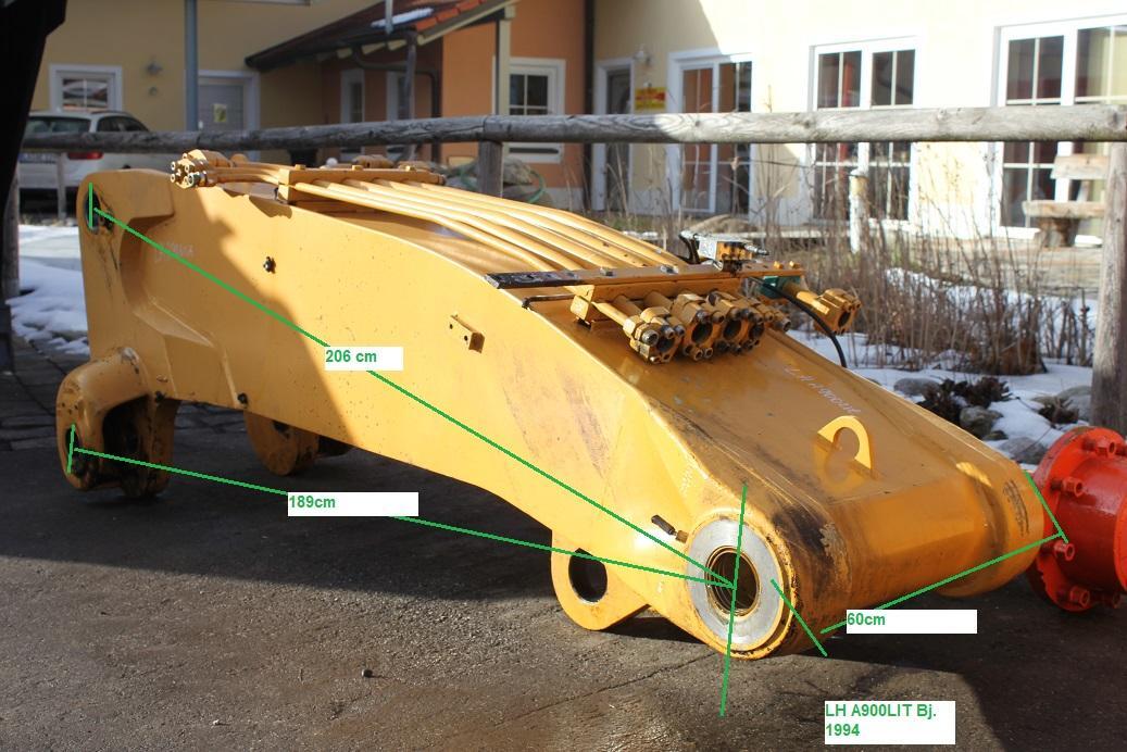 Výložník pro Rýpadlo Liebherr A 900 LIT: obrázek 6