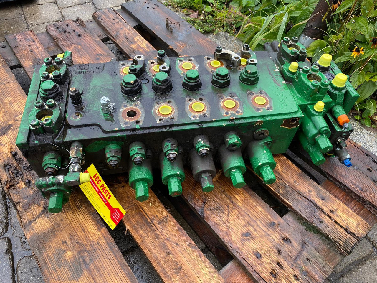 Liebherr A 904 LIT - Hydraulický ventil pro Stavební technika: obrázek 3 Liebherr A 904 LIT - Hydraulický ventil pro Stavební technika: obrázek 3