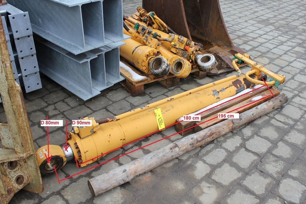Hydraulický válec pro Stavební technika Liebherr A 922 LIT: obrázek 6