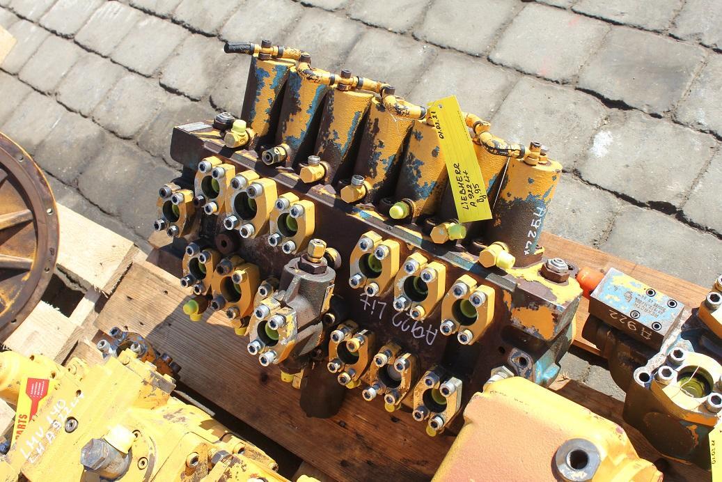 Hydraulický ventil pro Stavební technika Liebherr A 922 LIT: obrázek 9