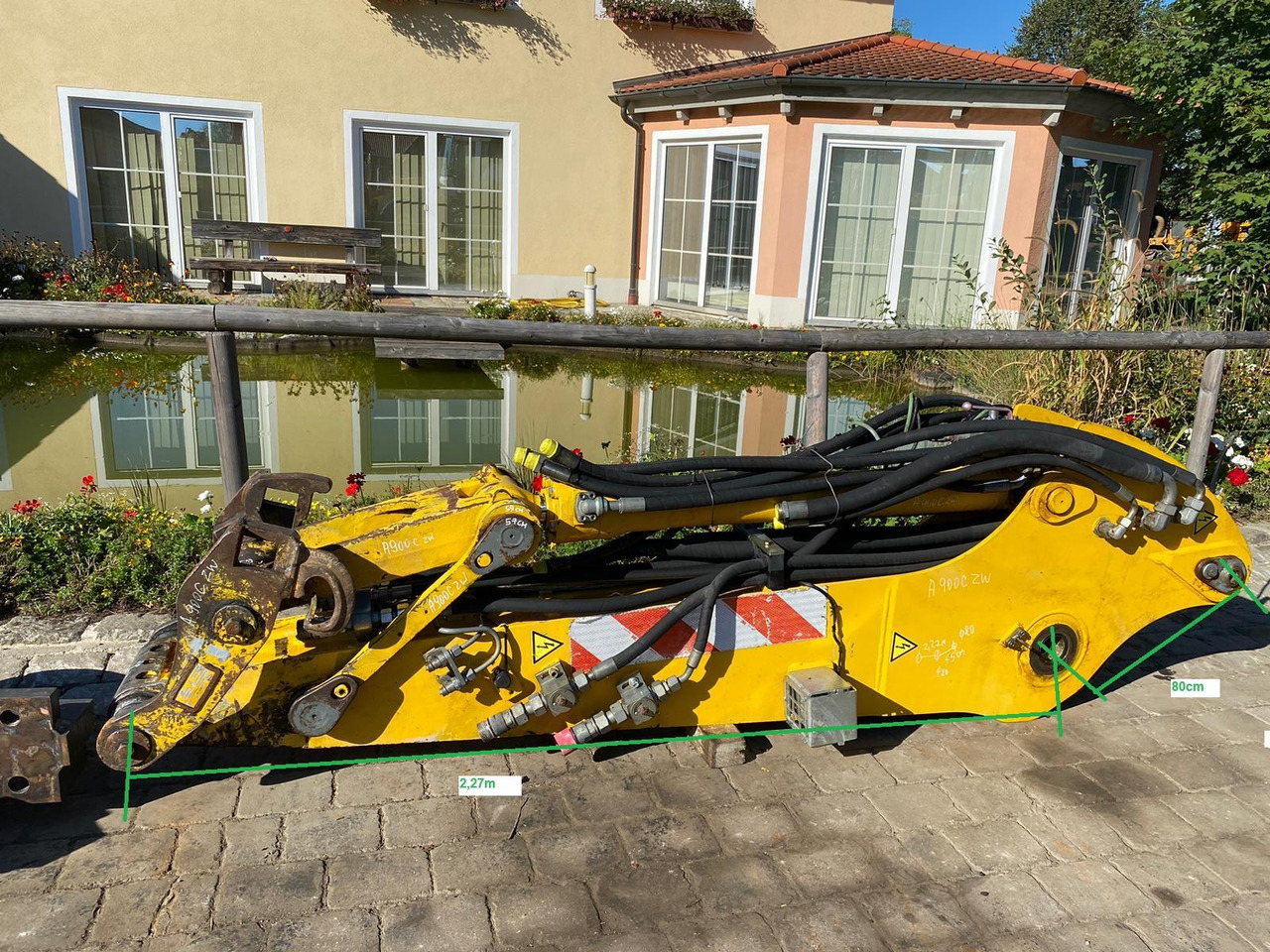 Výložník Liebherr A900C ZW: obrázek 10 Výložník Liebherr A900C ZW: obrázek 10