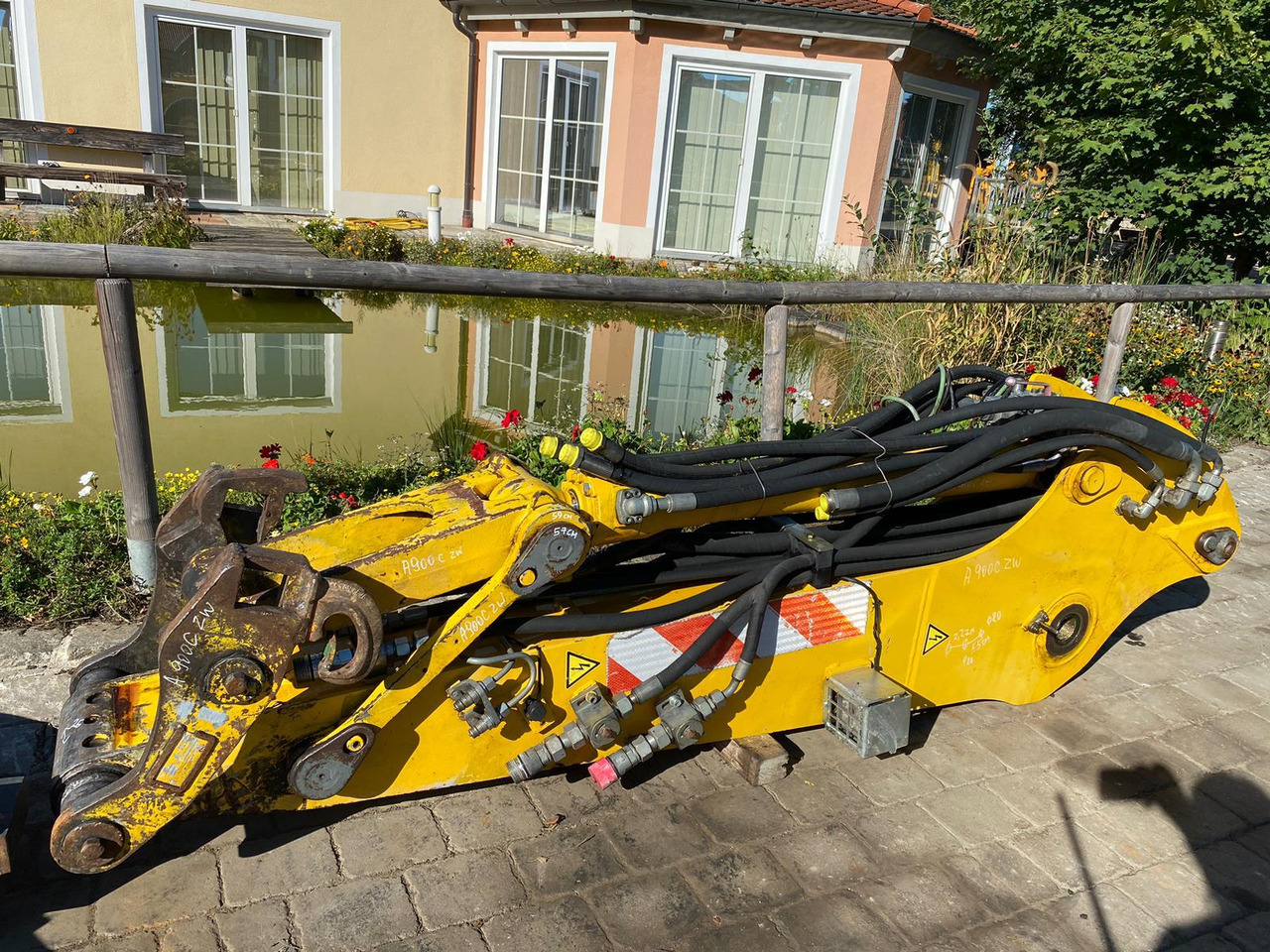 Výložník Liebherr A900C ZW: obrázek 8 Výložník Liebherr A900C ZW: obrázek 8