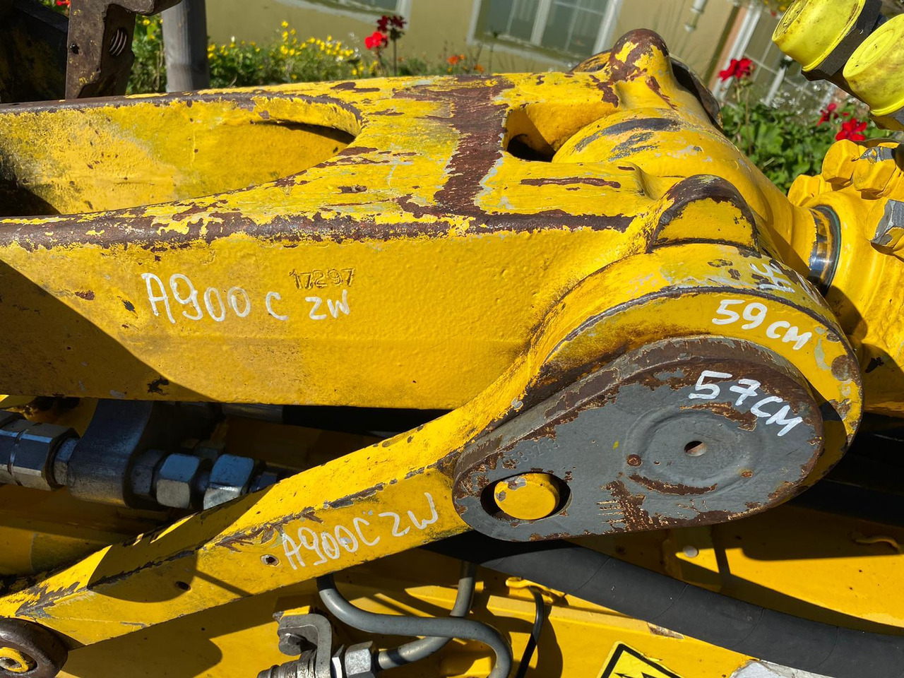 Výložník Liebherr A900C ZW: obrázek 9 Výložník Liebherr A900C ZW: obrázek 9