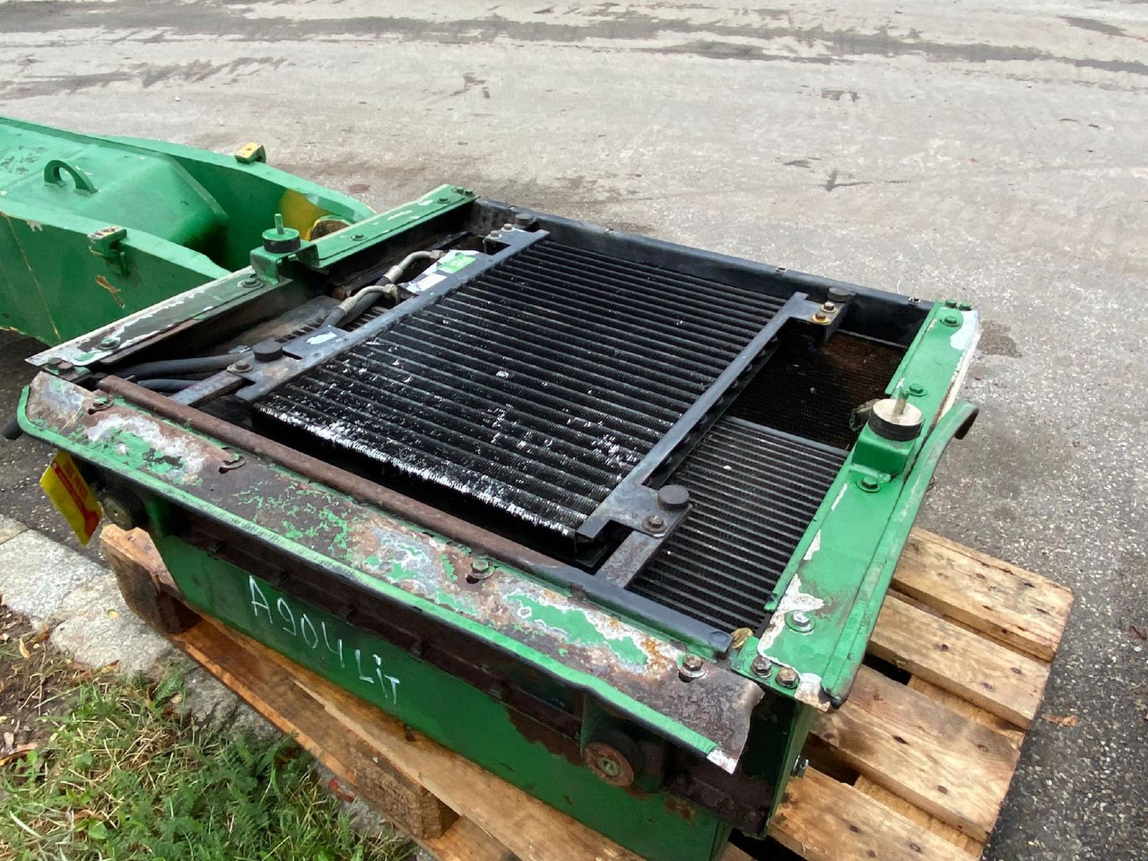 Liebherr A904 LIT - Chladící systém pro Stavební technika: obrázek 1 Liebherr A904 LIT - Chladící systém pro Stavební technika: obrázek 1