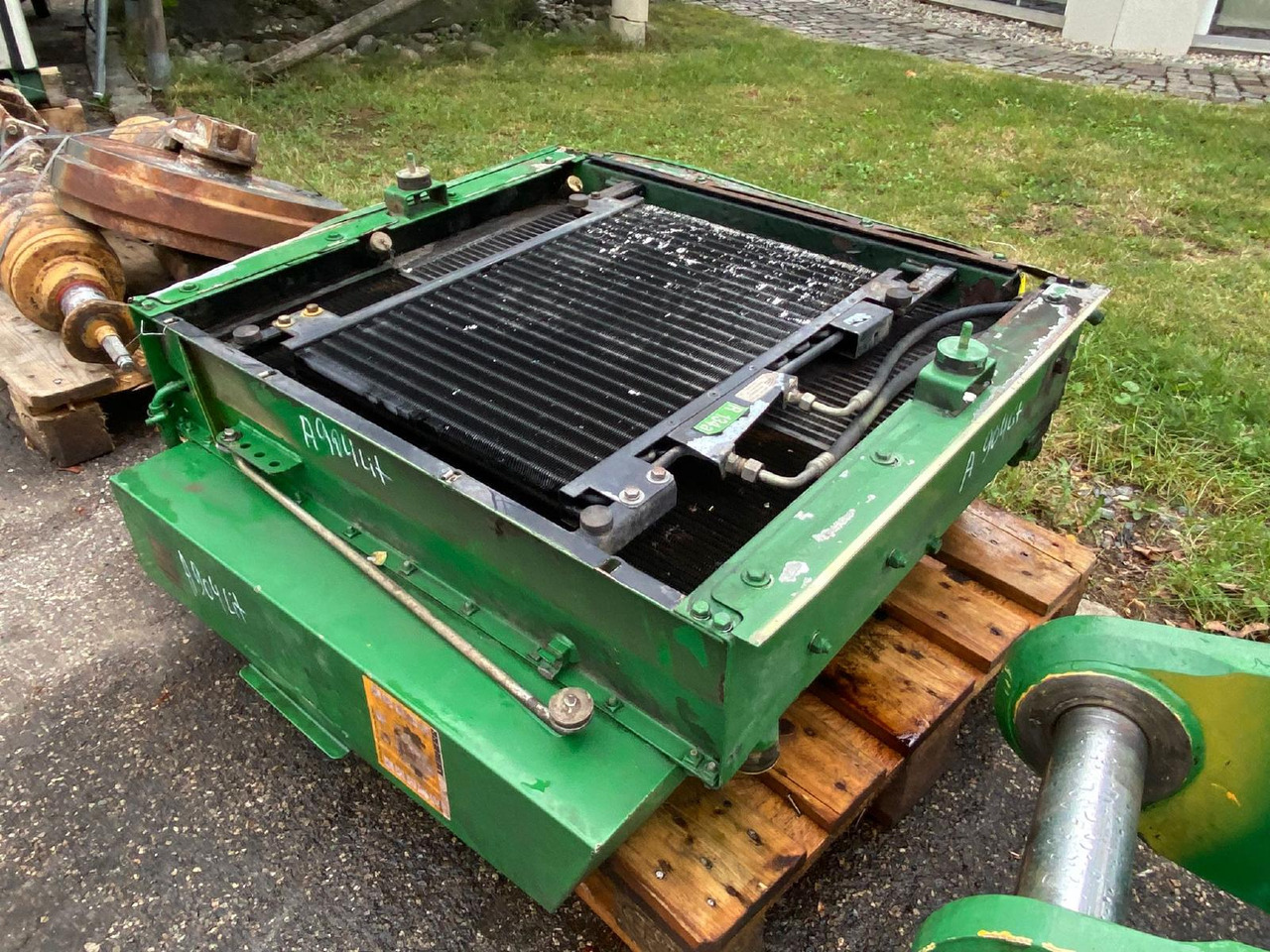 Liebherr A904 LIT - Chladící systém pro Stavební technika: obrázek 5 Liebherr A904 LIT - Chladící systém pro Stavební technika: obrázek 5