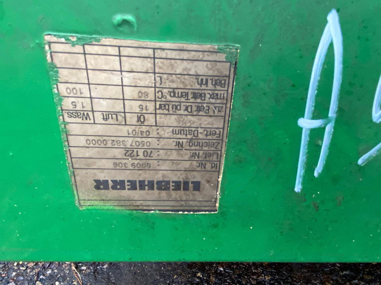 Liebherr A904 LIT - Chladící systém pro Stavební technika: obrázek 4 Liebherr A904 LIT - Chladící systém pro Stavební technika: obrázek 4