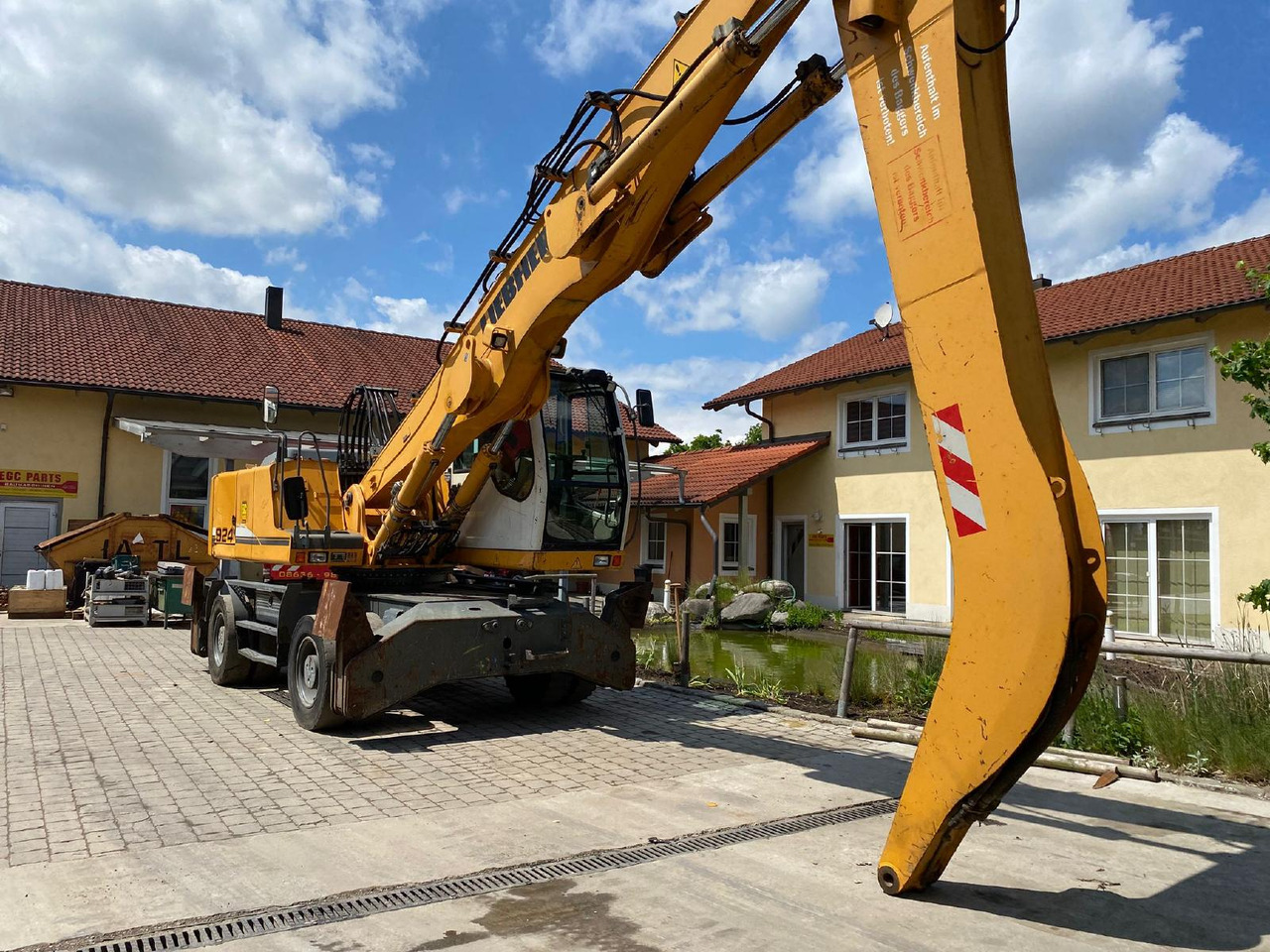 Liebherr A924 C LIT - Kolesové rýpadlo: obrázek 5 Liebherr A924 C LIT - Kolesové rýpadlo: obrázek 5