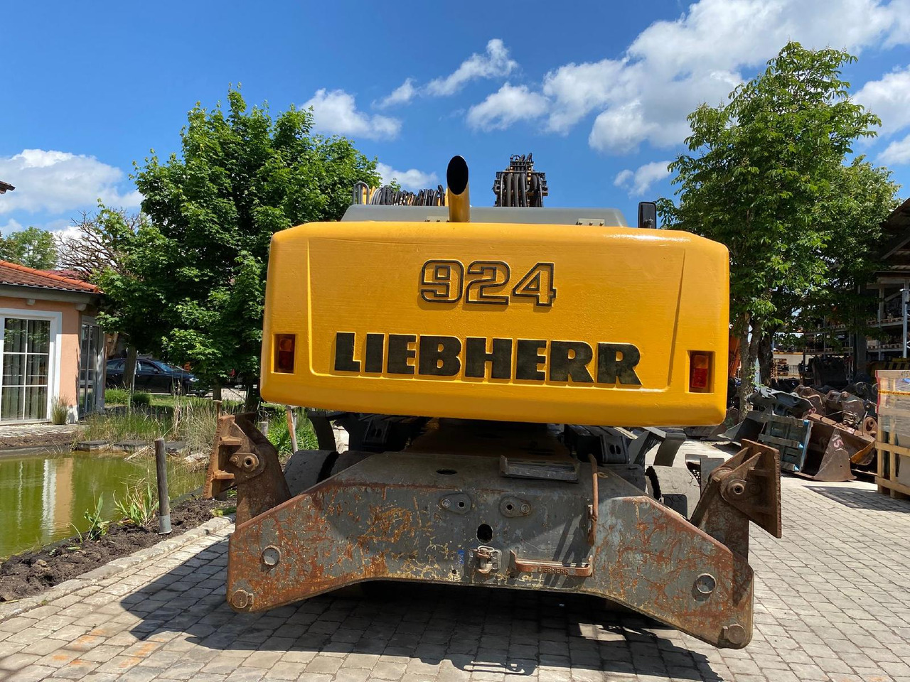 Kolesové rýpadlo Liebherr A924 C LIT: obrázek 8