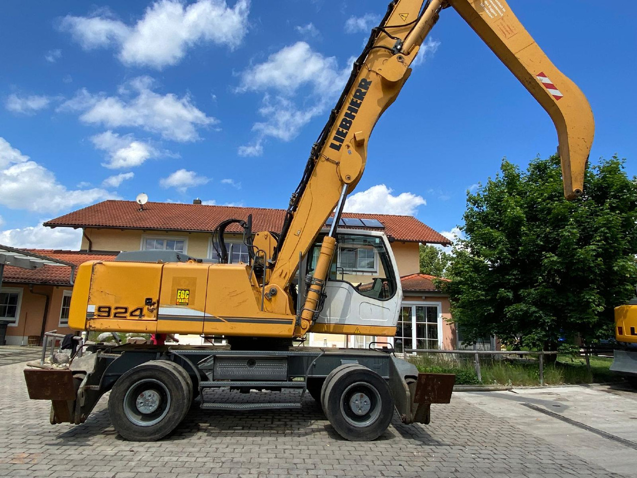 Liebherr A924 C LIT - Kolesové rýpadlo: obrázek 2 Liebherr A924 C LIT - Kolesové rýpadlo: obrázek 2