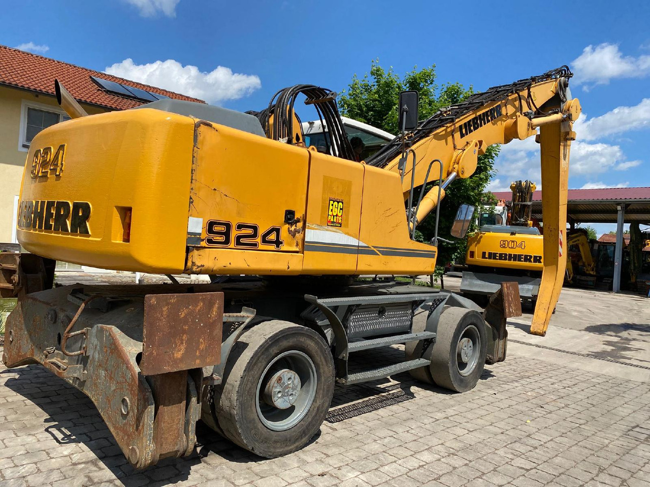 Kolesové rýpadlo Liebherr A924 C LIT: obrázek 11