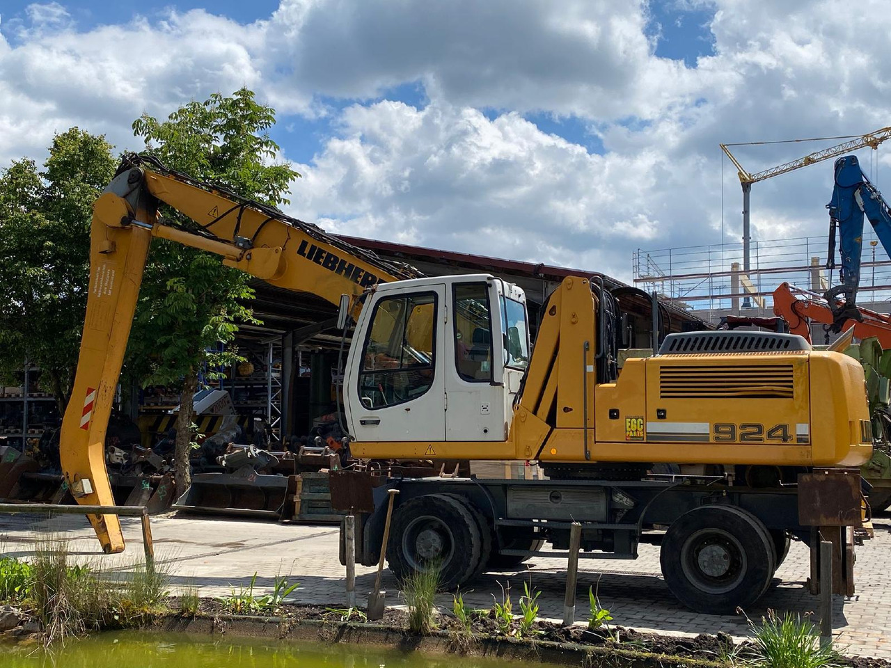 Kolesové rýpadlo Liebherr A924 C LIT: obrázek 7