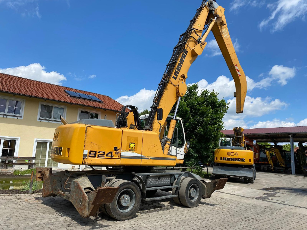 Kolesové rýpadlo Liebherr A924 C LIT: obrázek 6