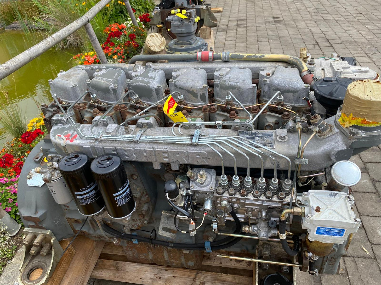 Liebherr D 926 TI E A2 aus L 564 - Motor pro Stavební technika: obrázek 5 Liebherr D 926 TI E A2 aus L 564 - Motor pro Stavební technika: obrázek 5