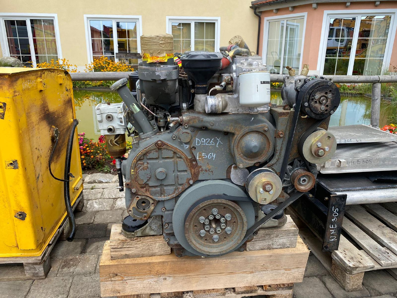 Liebherr D 926 TI E A2 aus L 564 - Motor pro Stavební technika: obrázek 3 Liebherr D 926 TI E A2 aus L 564 - Motor pro Stavební technika: obrázek 3