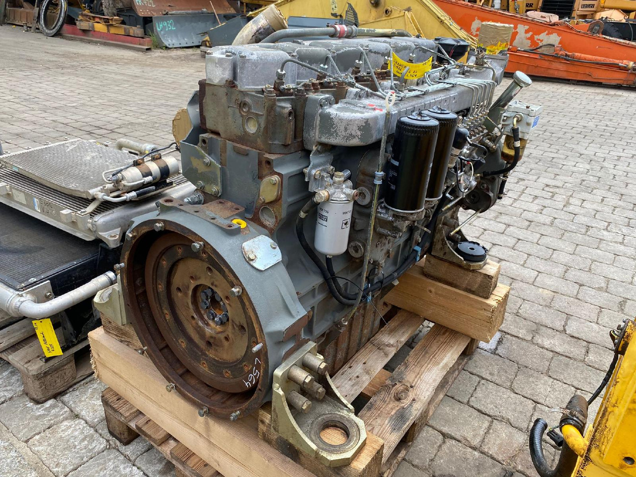 Liebherr D 926 TI E A2 aus L 564 - Motor pro Stavební technika: obrázek 1 Liebherr D 926 TI E A2 aus L 564 - Motor pro Stavební technika: obrázek 1