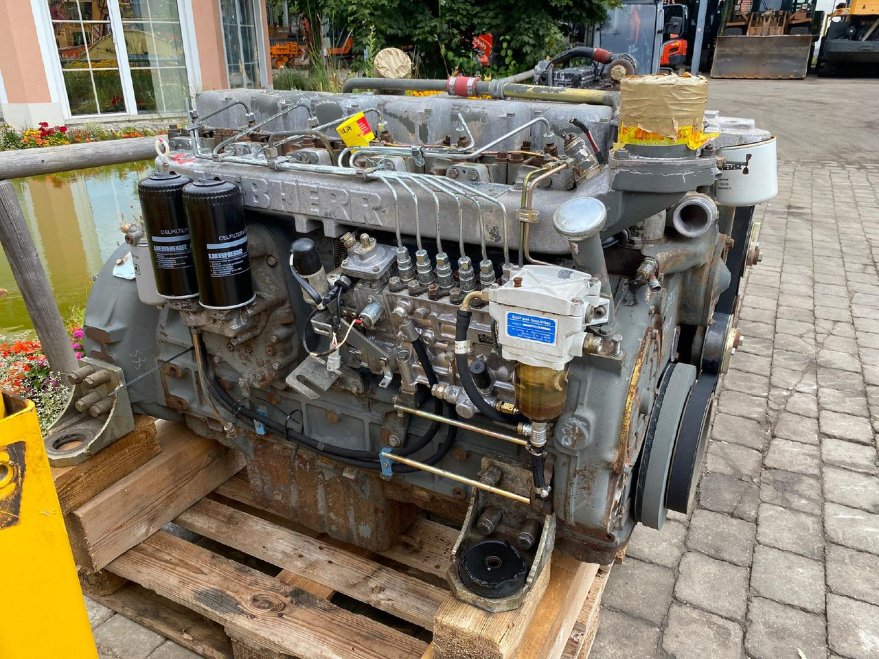 Liebherr D 926 TI E A2 aus L 564 - Motor pro Stavební technika: obrázek 4 Liebherr D 926 TI E A2 aus L 564 - Motor pro Stavební technika: obrázek 4