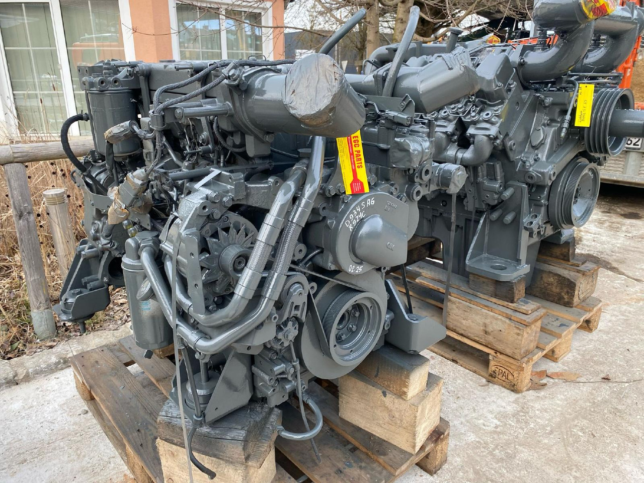 Liebherr D 934 S A6 aus LH R924C LIT - Motor pro Stavební technika: obrázek 4 Liebherr D 934 S A6 aus LH R924C LIT - Motor pro Stavební technika: obrázek 4