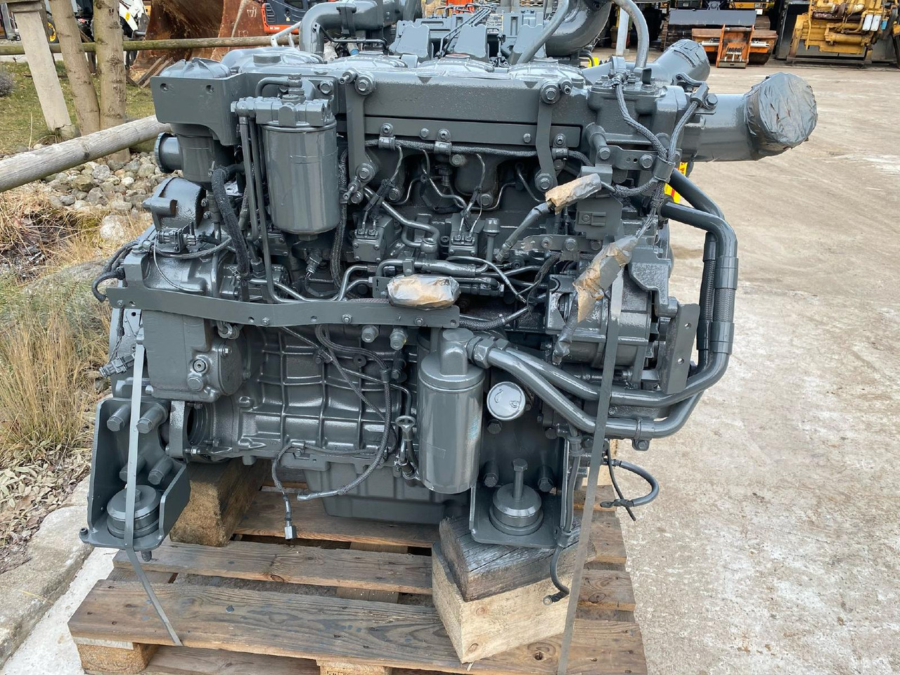 Liebherr D 934 S A6 aus LH R924C LIT - Motor pro Stavební technika: obrázek 5 Liebherr D 934 S A6 aus LH R924C LIT - Motor pro Stavební technika: obrázek 5
