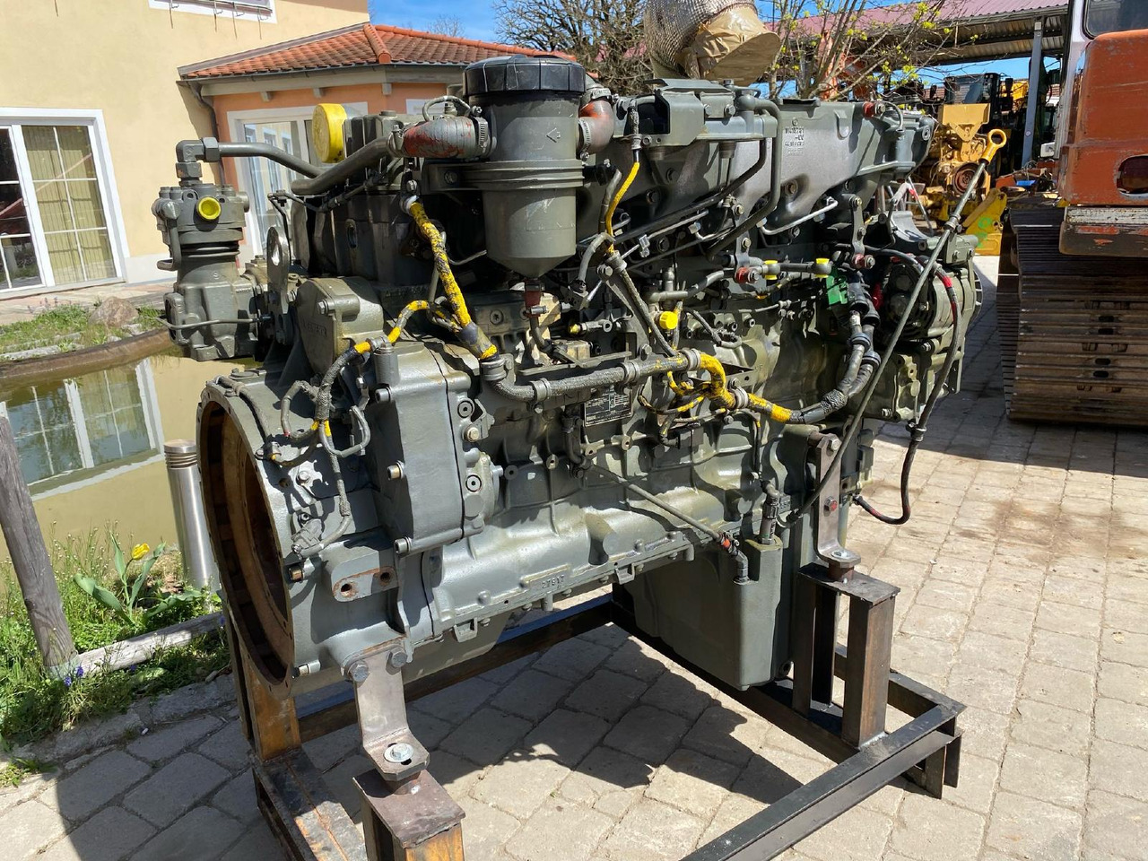 Liebherr D 936 A7 -14 - Motor pro Stavební technika: obrázek 1 Liebherr D 936 A7 -14 - Motor pro Stavební technika: obrázek 1