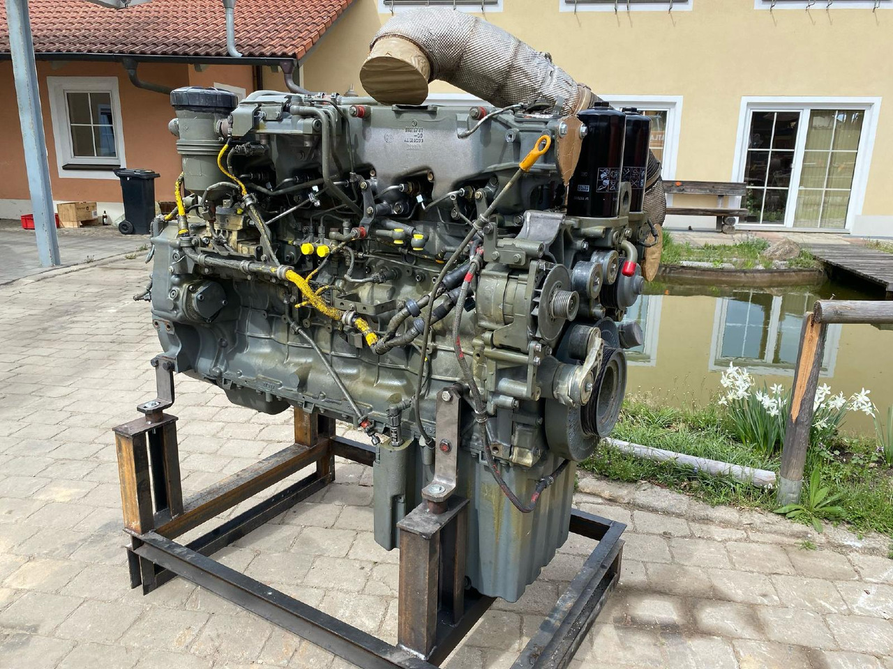 Liebherr D 936 A7 -14 - Motor pro Stavební technika: obrázek 4 Liebherr D 936 A7 -14 - Motor pro Stavební technika: obrázek 4