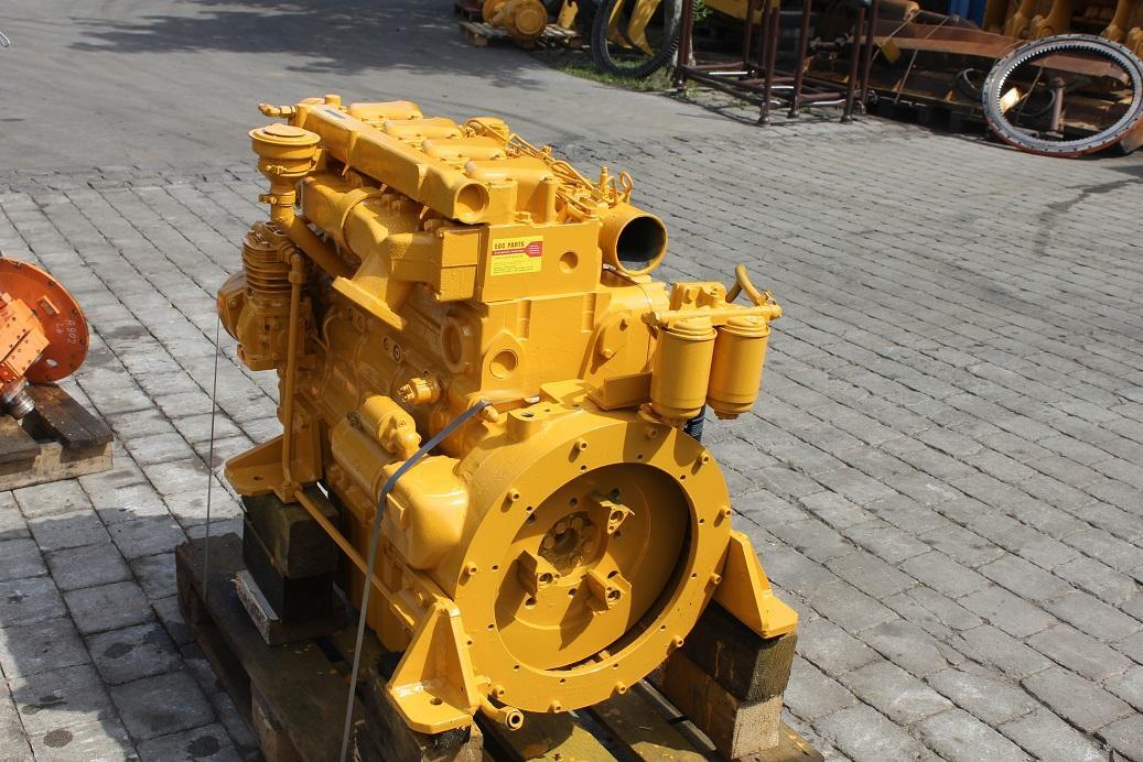 Liebherr D904 NA aus LH R 912 - Motor pro Stavební technika: obrázek 5 Liebherr D904 NA aus LH R 912 - Motor pro Stavební technika: obrázek 5