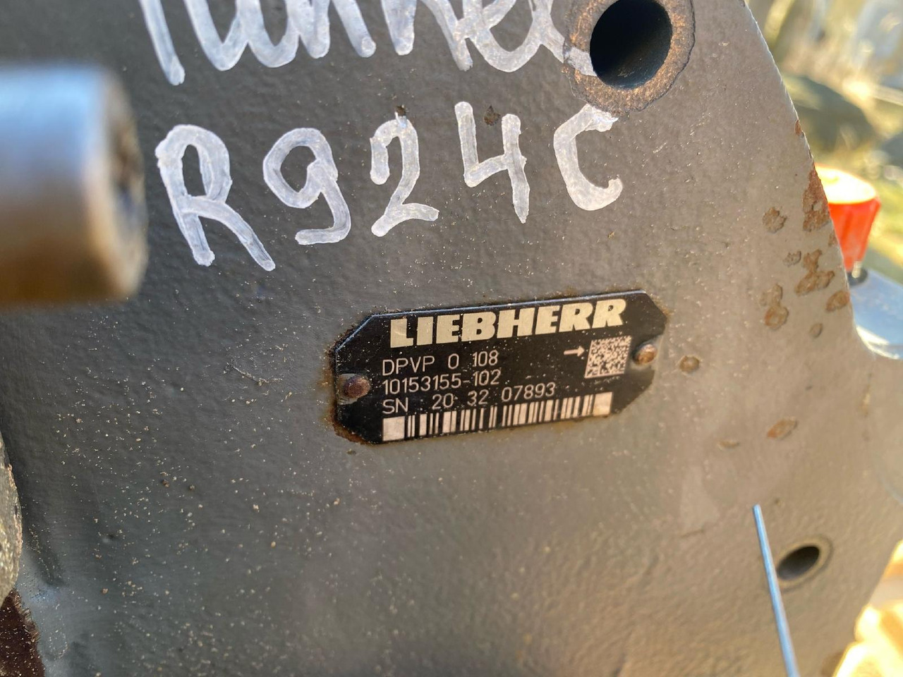 Liebherr DPV O 108 aus LH R924 C LIT - Hydraulické čerpadlo pro Stavební technika: obrázek 5 Liebherr DPV O 108 aus LH R924 C LIT - Hydraulické čerpadlo pro Stavební technika: obrázek 5