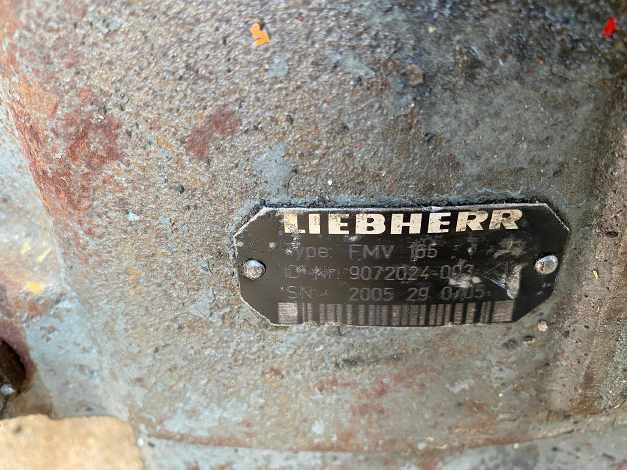 Liebherr FMV 165 - Koncový převod pro Stavební technika: obrázek 3 Liebherr FMV 165 - Koncový převod pro Stavební technika: obrázek 3