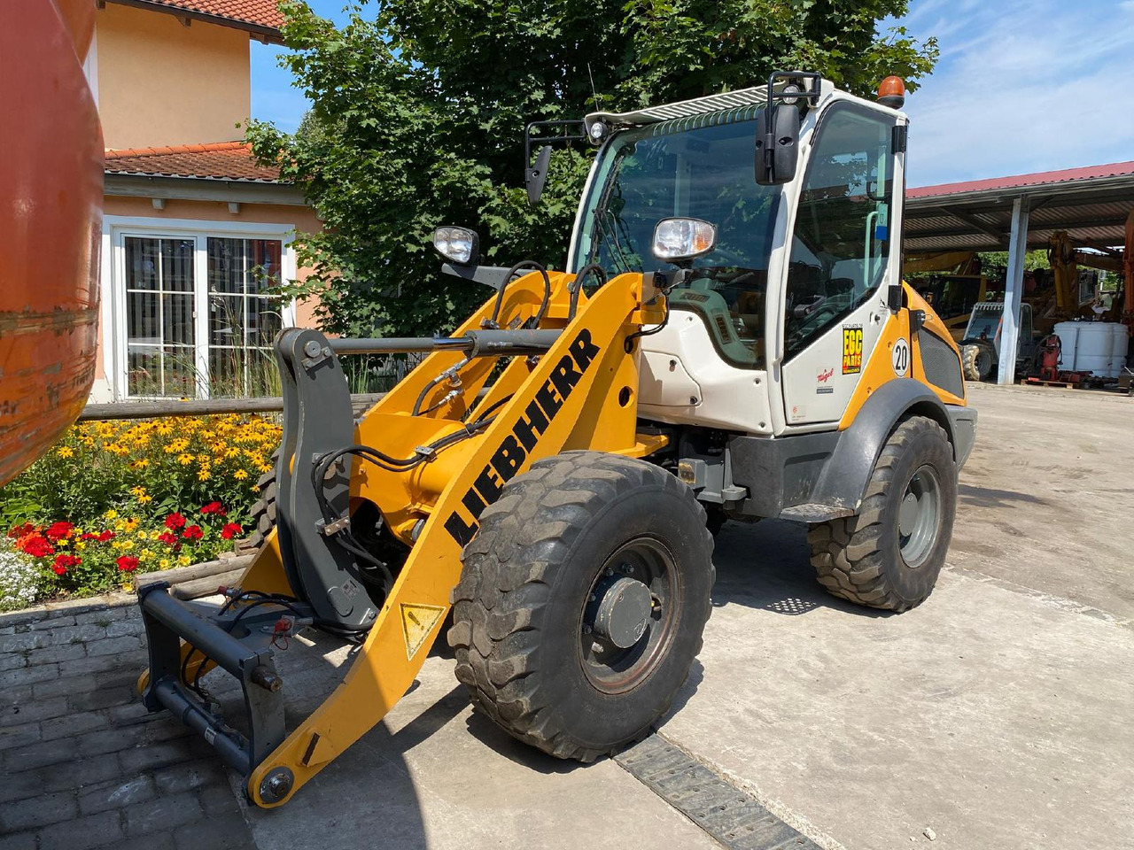 Liebherr L 506 - Kolový nakladač: obrázek 3 Liebherr L 506 - Kolový nakladač: obrázek 3
