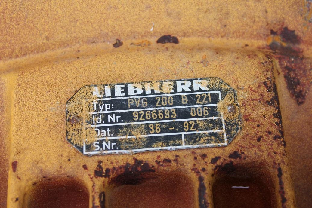 Liebherr L 531 PVG 200 - Hydraulika pro Stavební technika: obrázek 3 Liebherr L 531 PVG 200 - Hydraulika pro Stavební technika: obrázek 3