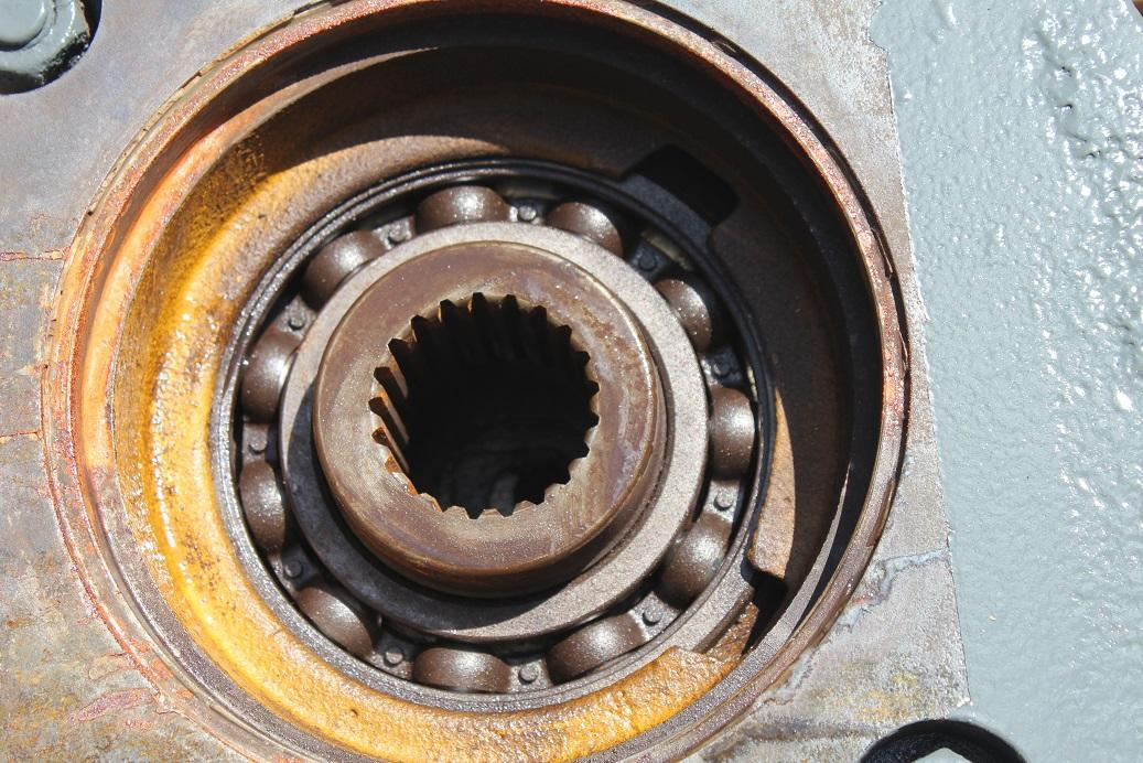 Liebherr L 544 - Hydraulika pro Stavební technika: obrázek 5 Liebherr L 544 - Hydraulika pro Stavební technika: obrázek 5