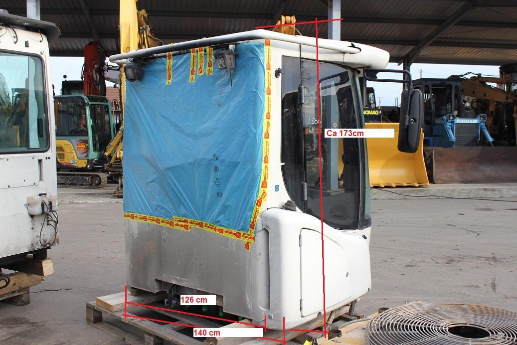 Liebherr L 556 - Kabina pro Kolový nakladač: obrázek 5 Liebherr L 556 - Kabina pro Kolový nakladač: obrázek 5