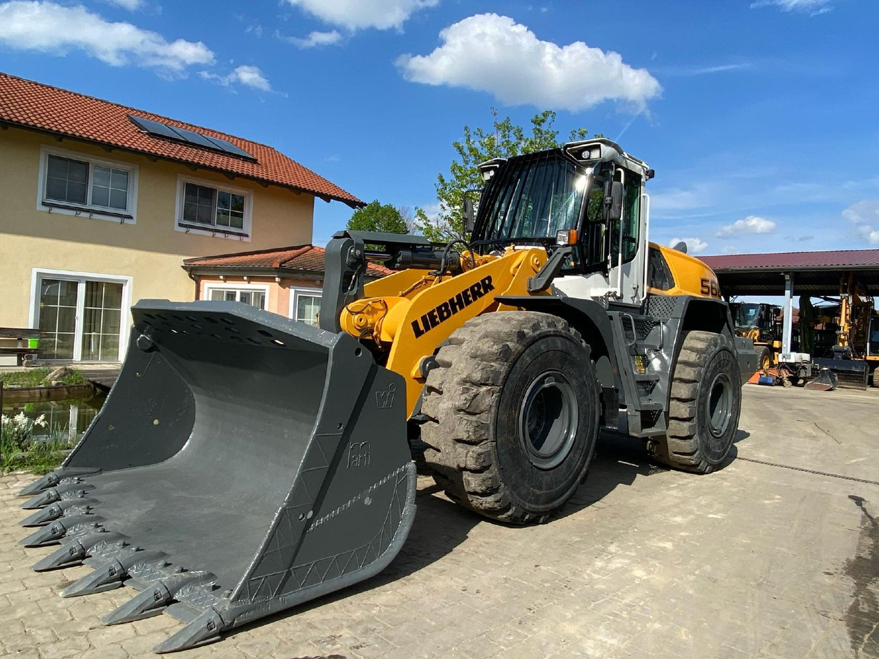 Liebherr L 566 X Power - Kolový nakladač: obrázek 5 Liebherr L 566 X Power - Kolový nakladač: obrázek 5