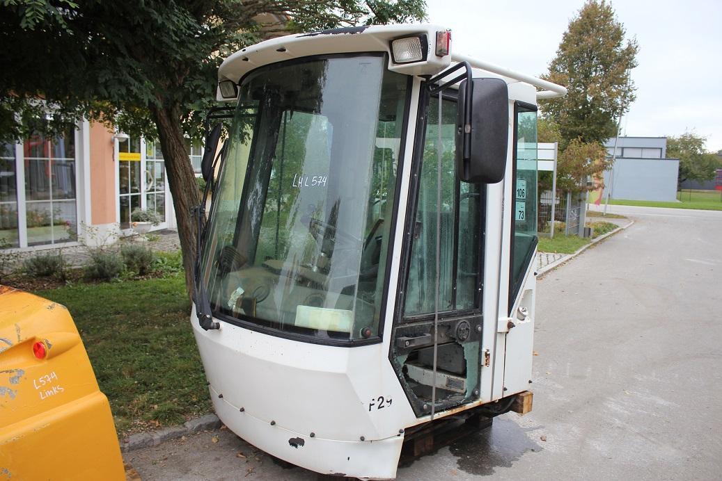 Liebherr L 574 - Kabina pro Kolový nakladač: obrázek 1 Liebherr L 574 - Kabina pro Kolový nakladač: obrázek 1